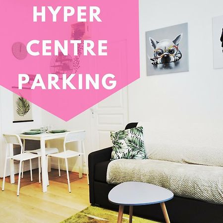 F2 Green Garden, Hyper Centre, Parking Nantes Exterior foto