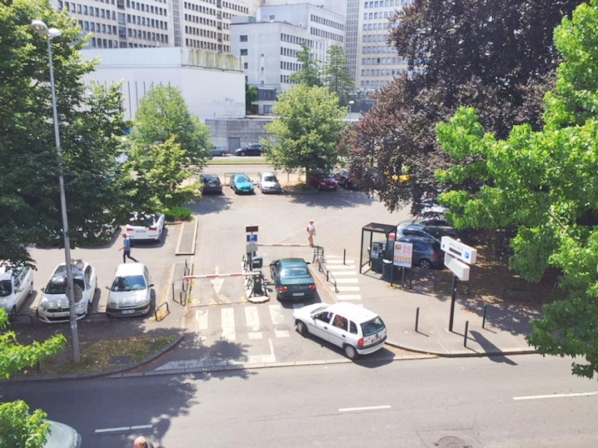 F2 Green Garden, Hyper Centre, Parking Nantes Exterior foto